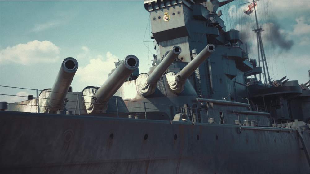 modern warships fight pirates